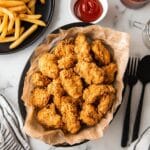 Crispy Popcorn Chicken Recipe