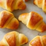 Homemade Crescent Rolls Recipe