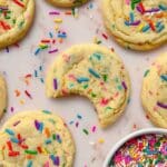 Birthday Cake Cookies Recipe