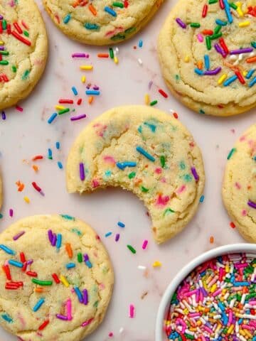 Birthday Cake Cookies Recipe