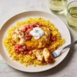 Salsa Chicken with Cheddar Cheese Recipe