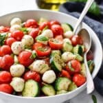 Cucumber Caprese Salad Recipe