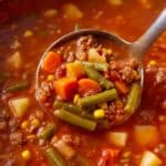 Grandma's Vegetable Soup Recipe