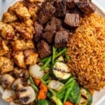 Hibachi Vegetables Recipe