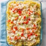 Chicken Asparagus Noodle Casserole Recipe