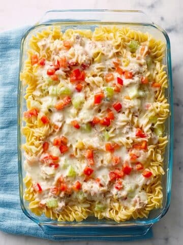 Chicken Asparagus Noodle Casserole Recipe