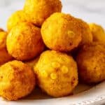 Creamy Corn Fritters Recipe