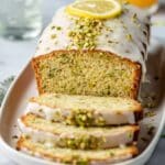 Lemon Pistachio Loaf Recipe