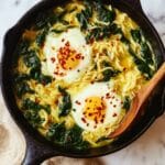 Spinach and Poached Egg Ramen Recipe