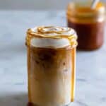 Cookie Butter Iced Coffee with Vanilla Oatmilk Recipe