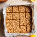 Lemon Crumb Bars Recipe