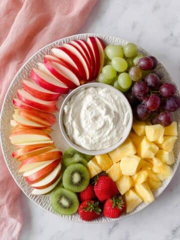 Cream Cheese Fruit Dip Recipe