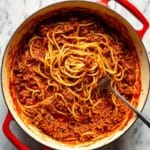 Spicy Spaghetti Bolognese Recipe