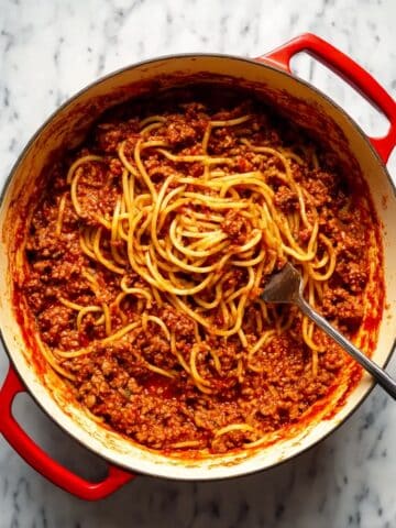 Spicy Spaghetti Bolognese Recipe