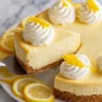 Real Deal No Bake Lemon Cheesecake Recipe