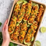 Zucchini Taco Boats Recipe