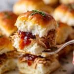 Hawaiian Roll Turkey Sliders with Cranberry Sauce and Avocado Recipe