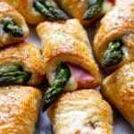 Asparagus Puff Pastry Bundles Recipe