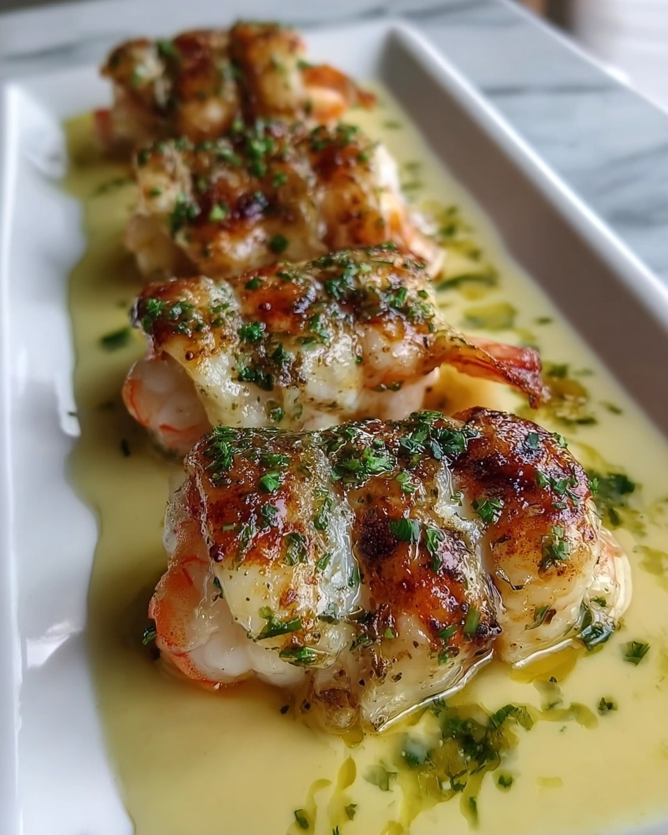 Creamy Garlic Parmesan Shrimp Roll-Ups Recipe - Recipe Image