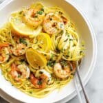 Lemon Garlic Shrimp Pasta Recipe