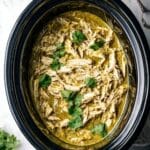Crockpot Salsa Verde Chicken Recipe