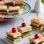 Pesto Caprese Sandwich Recipe