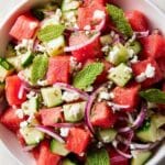 Watermelon-Feta Salad Recipe