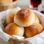 Easy Homemade Yeast Rolls with Bread Machine Recipe