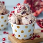 Pomegranate Ice Cream Recipe