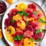 Citrus Salad with Pomegranate and Mint Recipe