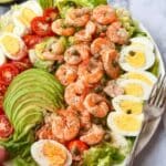 Shrimp Louie Salad with Creamy Dressing Recipe