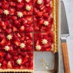 Strawberry Slab Pie Recipe
