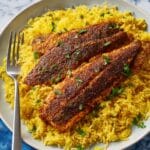Blackened Trout Fish Recipe