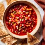 Fruit Salsa with Baked Cinnamon Sugar Chips Recipe