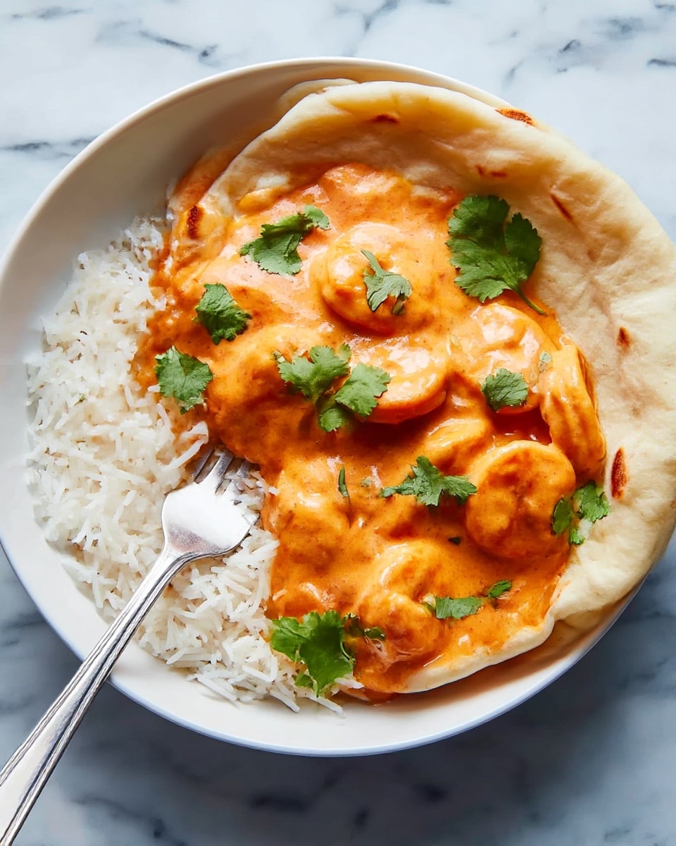 Indian Butter Shrimp Recipe - Recipe Image