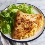Mac and Cheese Quesadilla Recipe