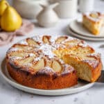 Easy Moist Pear Cake Recipe