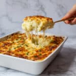 Baked Cheesy Mashed Potatoes Recipe