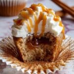 Dulce de Leche Churro Cupcakes Recipe