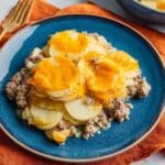 Hamburger Potato Casserole Recipe