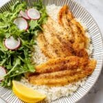 Lemon Brown Butter Perch Recipe