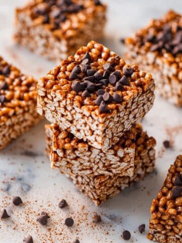 Puffed Wheat Squares Recipe