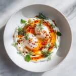 Turkish Eggs (Cilbir) Recipe