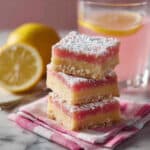 Hibiscus Lemon Bars Recipe
