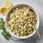Viral Jennifer Aniston Quinoa Salad with Chickpeas Recipe