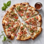 Bruschetta Chicken Pizza Recipe